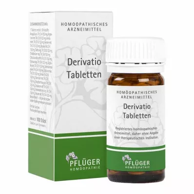 DERIVATIO Tabletler, 100 adet