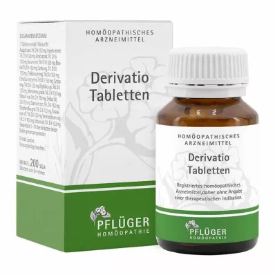 DERIVATIO Tabletler, 200 adet DERIVATIO Tabletler, 200 adet