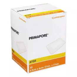 PRIMAPORE 6x8,3 cm steril yara örtüsü, 50 adet