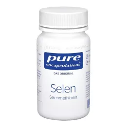 PURE ENCAPSULATIONS Selenyum Selenometionin Kapsülleri, 60 adet