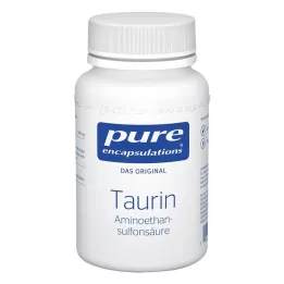 PURE ENCAPSULATIONS Taurin kapsülleri, 60 adet