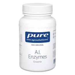 PURE ENCAPSULATIONS Yapay Zeka Enzim kapsülleri, 60 adet