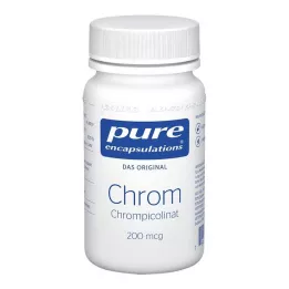 PURE ENCAPSULATIONS Krom Krompicol.200μg kapsüller, 60 adet