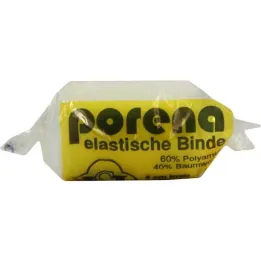 Porena elastik gazlı bez bandajı 4cm çello beyaz, 1 adet