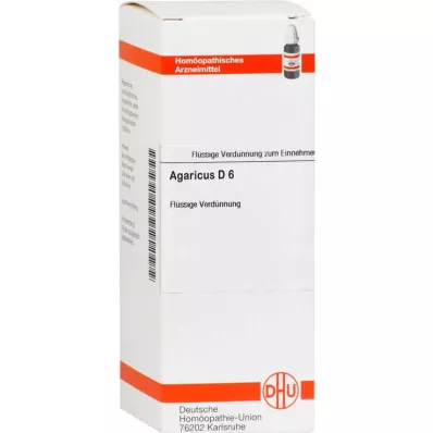 AGARICUS D 6 Seyreltme, 50 ml AGARICUS D 6 Seyreltme, 50 ml