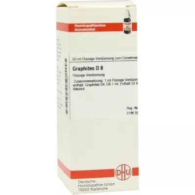 GRAPHITES D 8 Seyreltme, 50 ml GRAPHITES D 8 Seyreltme, 50 ml