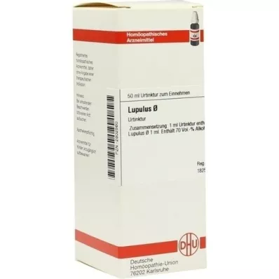 LUPULUS Ana tentür, 50 ml