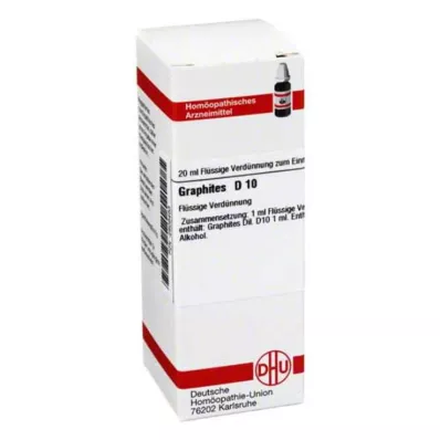 GRAPHITES D 10 Seyreltme, 20 ml GRAPHITES D 10 Seyreltme, 20 ml