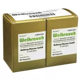 WEIHRAUCH KAPSELN Hint, 120 adet