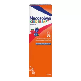 MUCOSOLVAN Çocuk Suyu 30 mg/5 ml, 250 ml