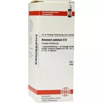 ARSENUM JODATUM D 6 Seyreltme, 50 ml
