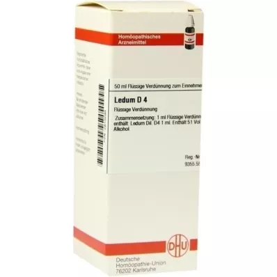 LEDUM D 4 seyreltme, 50 ml LEDUM D 4 seyreltme, 50 ml