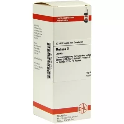 MELISSA Ana tentür, 50 ml