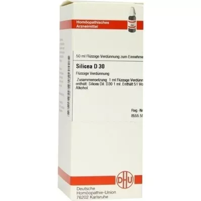 SILICEA D 30 Seyreltme, 50 ml SILICEA D 30 Seyreltme, 50 ml