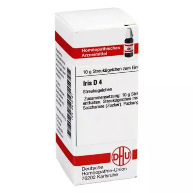 IRIS D 4 Globuli, 10 gr IRIS D 4 Globuli, 10 gr