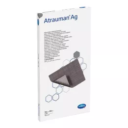 ATRAUMAN Ag 10x20 cm steril kompres, 10 adet