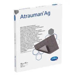 Atrauman Ag 10x10 cm steril kompres, 10 adet