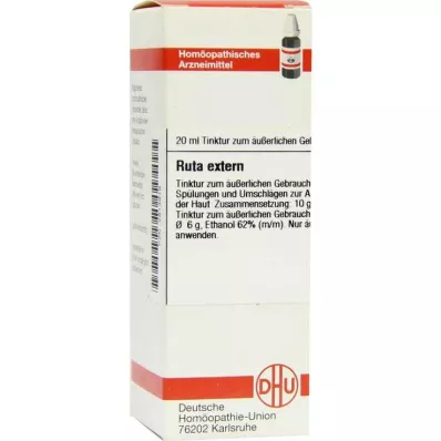 RUTA EXTERN Ekstrakt, 20 ml RUTA EXTERN Ekstrakt, 20 ml