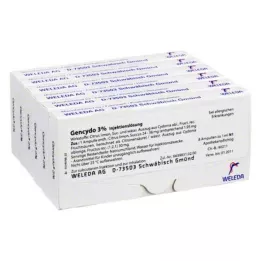 GENCYDO %3 enjeksiyon solüsyonu, 48X1 ml