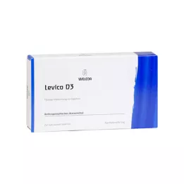 LEVICO D 3 ampul, 48X1 ml