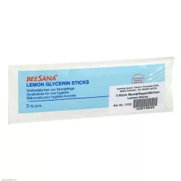 MUNDPFLEGESTÄBCHEN Limon Çubukları, 3 adet