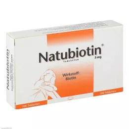 NATUBIOTIN Tabletler, 100 adet