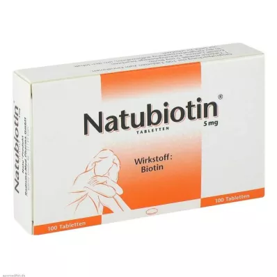 NATUBIOTIN Tabletler, 100 adet NATUBIOTIN Tabletler, 100 adet