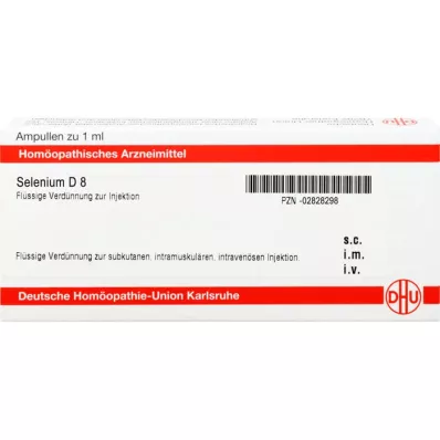 SELENIUM D 8 ampul, 10 ml SELENIUM D 8 ampul, 10 ml