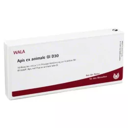 APIS EX hayvan GL D 30 ampul, 10X1 ml
