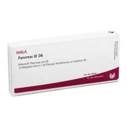 PANCREAS GL D 6 ampul, 10X1 ml