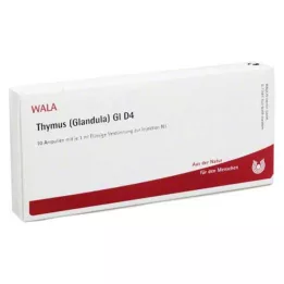 THYMUS GLANDULA GL D 4 ampul, 10X1 ml