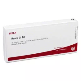 RENES GL D 6 ampul, 10X1 ml