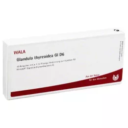 GLANDULA THYREOIDEA GL D 6 ampul, 10X1 ml