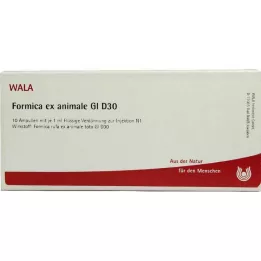 FORMICA EX hayvan GL D 30 ampul, 10X1 ml
