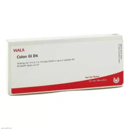 COLON GL D 4 ampul, 10X1 ml