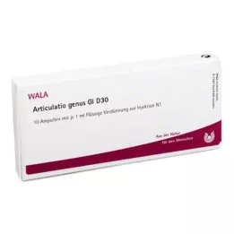 ARTICULATIO cinsi GL D 30 ampul, 10X1 ml