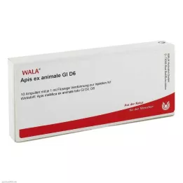 APIS EX hayvan GL D 6 ampul, 10X1 ml