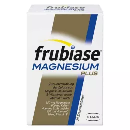 FRUBIASE MAGNESIUM Artı efervesan tabletler, 20 adet