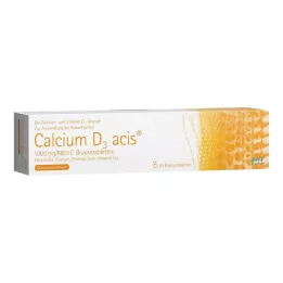 CALCIUM D3 asit 1000 mg/880 IU efervesan tabletler, 20 adet