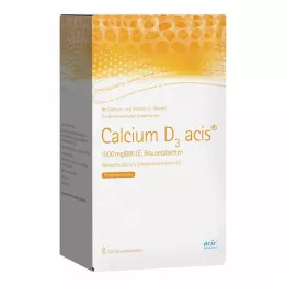CALCIUM D3 asit 1000 mg/880 IU efervesan tabletler, 100 adet