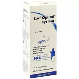 LAC OPHTAL sistem göz damlası, 10 ml
