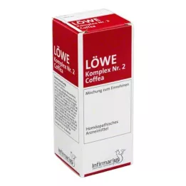 LÖWE KOMPLEX No.2 Kahve damlası, 50 ml