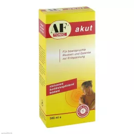 AF TONIC akut sıvı, 500 ml