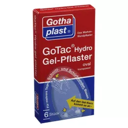 GOTAC Jel pedli yara filmi, 6 adet