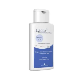 Çok yağlı saç derisine karşı Lactel No.3 organik kükürt şampuanı, 200 ml