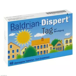 BALDRIAN DISPERT Etiket kaplı tabletler, 40 adet