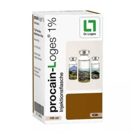PROCAIN-Loges %1 Enjeksiyon Flakonu, 100 ml