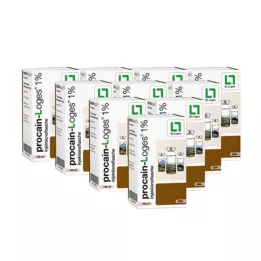PROCAIN-Loges %1 Enjeksiyon Flakonu, 10X100 ml