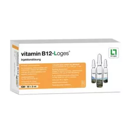 VITAMIN B12-LOGES Enjeksiyon solüsyonu ampulleri, 50X2 ml