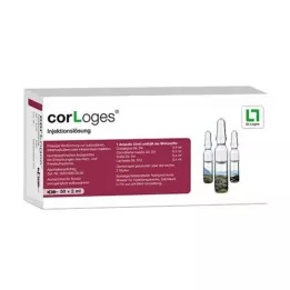 CORLOGES Enjeksiyon solüsyonu ampulleri, 50X2 ml
